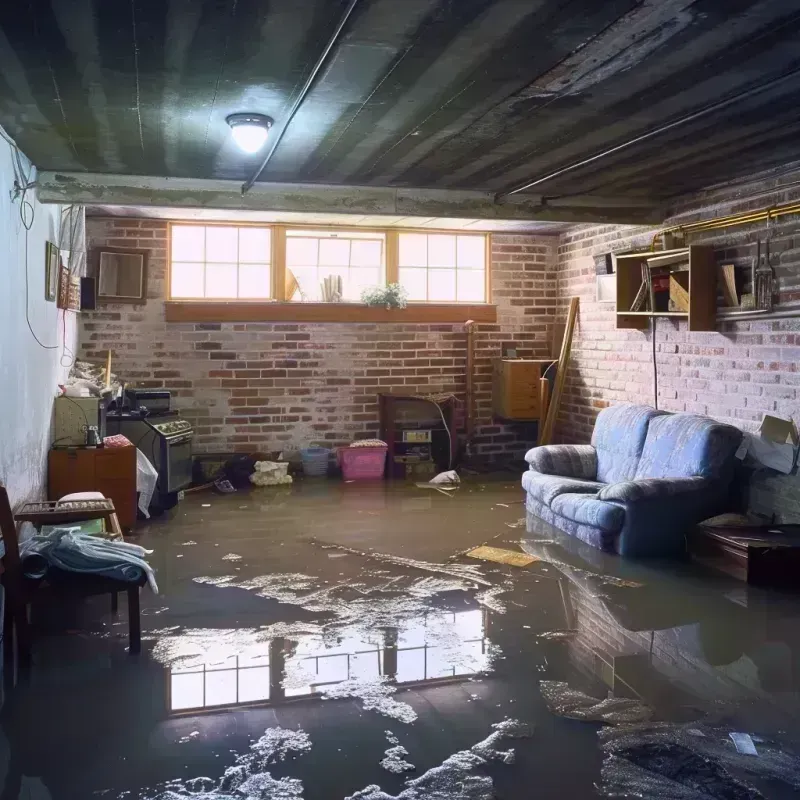 Flooded Basement Cleanup in Farrell, PA